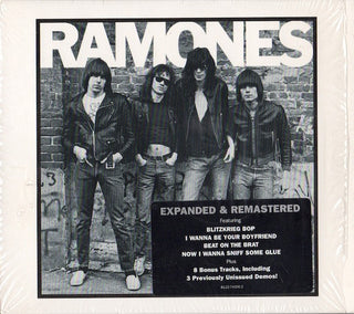 Ramones : Ramones (CD, Album, RE, RM, RP, Cin)
