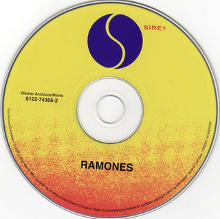 Ramones : Ramones (CD, Album, RE, RM, RP, Cin)