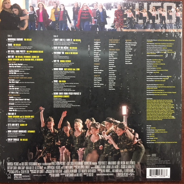 Pitch Perfect Cast : Pitch Perfect 3 (Original Motion Picture Soundtrack) (LP, Album)
