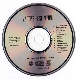 ZZ Top : ZZ Top's First Album (CD, Album, RE, Spe)
