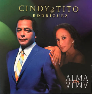 Cindy Rodriguez & Tito Rodriguez : Alma Con Alma (CD, Album)