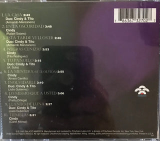 Cindy Rodriguez & Tito Rodriguez : Alma Con Alma (CD, Album)