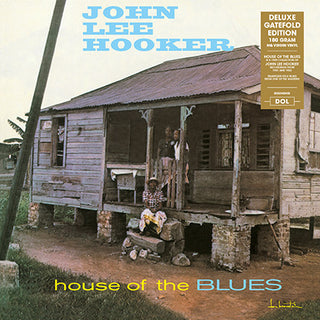 John Lee Hooker : House Of The Blues (LP, Album, RE, Gat)