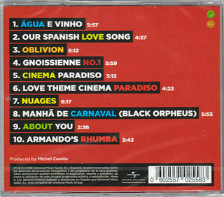 Michel Camilo & Tomatito : Spain Forever (CD, Album)