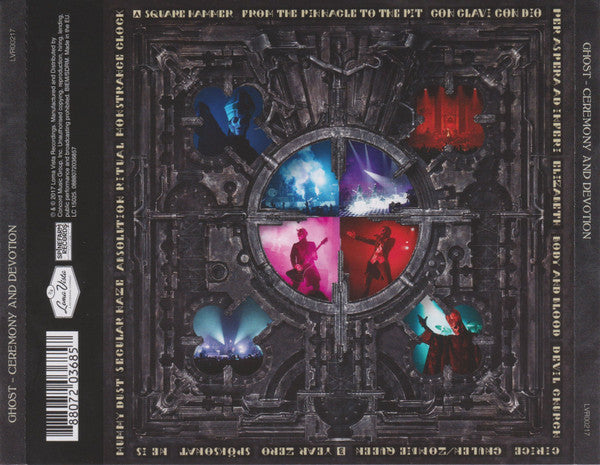 Ghost (32) : Ceremony And Devotion (2xCD, Album)