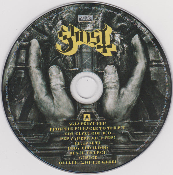 Ghost (32) : Ceremony And Devotion (2xCD, Album)