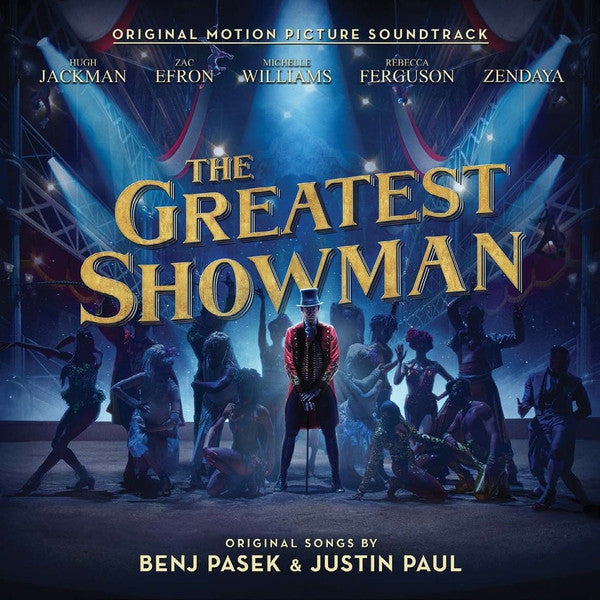 Various, Benj Pasek, Justin Paul (5) : The Greatest Showman (Original Motion Picture Soundtrack) (CD, Album)