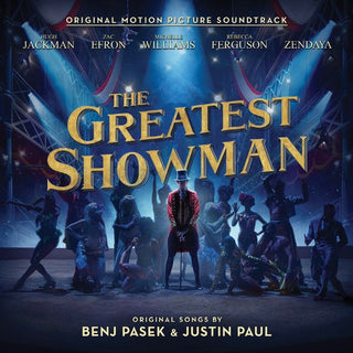 Various, Benj Pasek, Justin Paul (5) : The Greatest Showman (Original Motion Picture Soundtrack) (CD, Album)