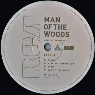 Justin Timberlake : Man Of The Woods (2xLP, Album)