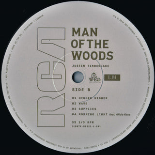 Justin Timberlake : Man Of The Woods (2xLP, Album)