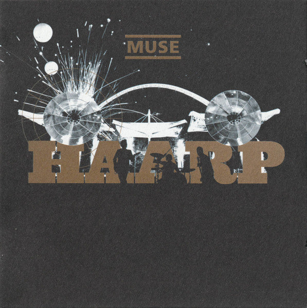 Muse : HAARP (CD, Album + DVD-V, PAL)