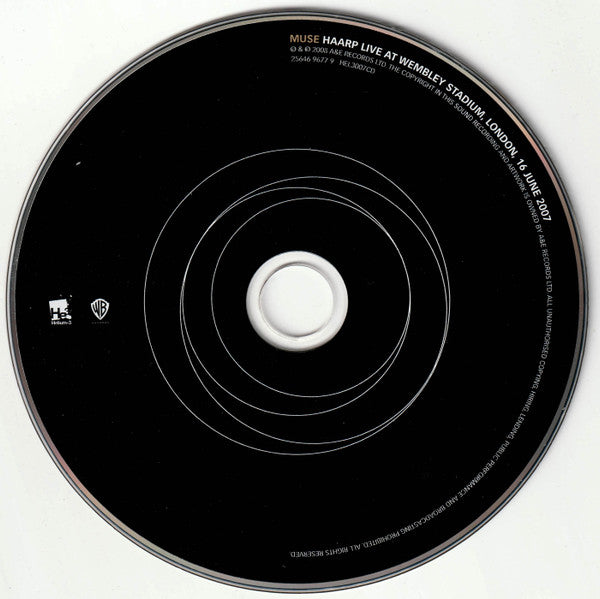 Muse : HAARP (CD, Album + DVD-V, PAL)