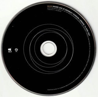 Muse : HAARP (CD, Album + DVD-V, PAL)