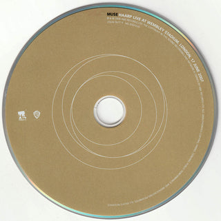 Muse : HAARP (CD, Album + DVD-V, PAL)