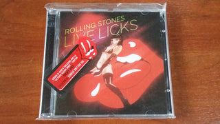 The Rolling Stones : Live Licks (2xCD, Album, RE, RM)