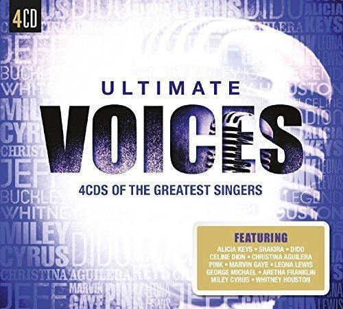 Various : Ultimate Voices (4xCD, Comp)