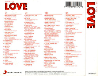 Various : Ultimate Love (4xCD, Comp)