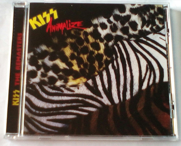 Kiss : Animalize (CD, Album, RE, RM)