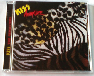 Kiss : Animalize (CD, Album, RE, RM)