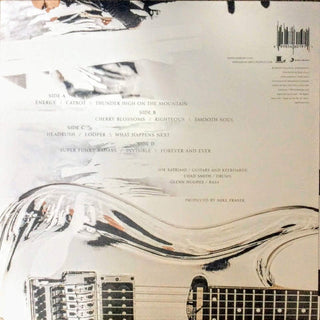 Joe Satriani : What Happens Next (2xLP, Album)