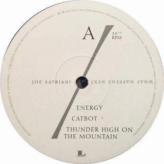 Joe Satriani : What Happens Next (2xLP, Album)