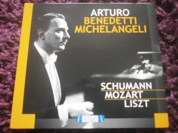 Arturo Benedetti Michelangeli : Schumann - Mozart - Liszt (CD, Comp)