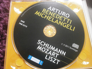 Arturo Benedetti Michelangeli : Schumann - Mozart - Liszt (CD, Comp)