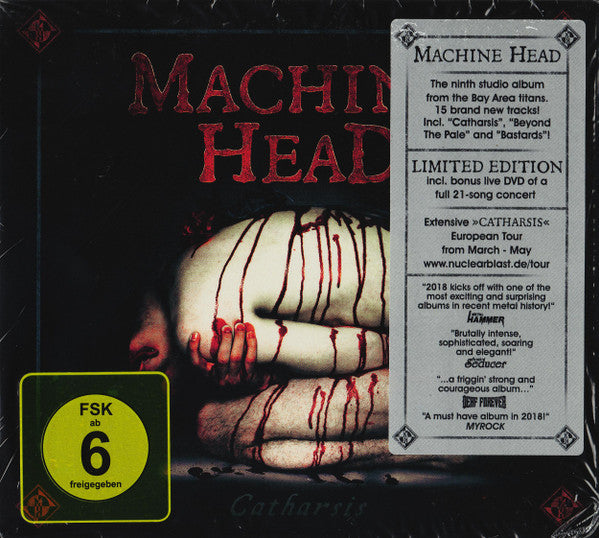 Machine Head (3) : Catharsis (CD, Album + DVD-V, PAL, PCM + Ltd, Dig)