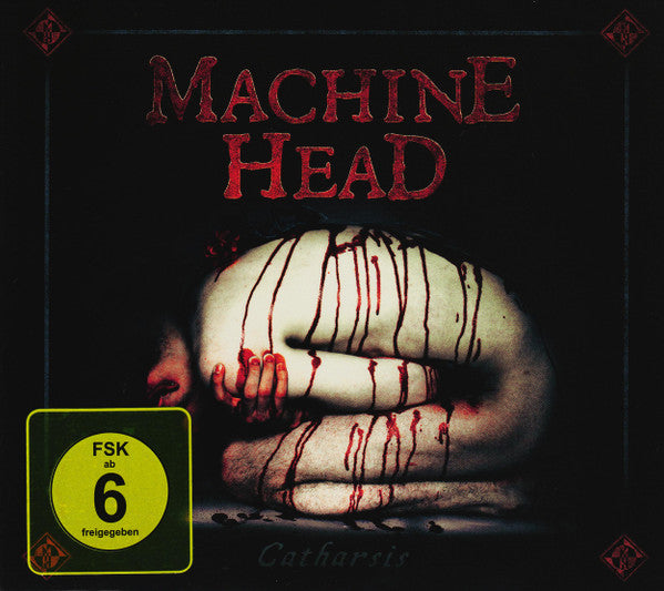 Machine Head (3) : Catharsis (CD, Album + DVD-V, PAL, PCM + Ltd, Dig)