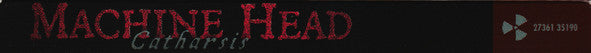 Machine Head (3) : Catharsis (CD, Album + DVD-V, PAL, PCM + Ltd, Dig)