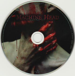 Machine Head (3) : Catharsis (CD, Album + DVD-V, PAL, PCM + Ltd, Dig)