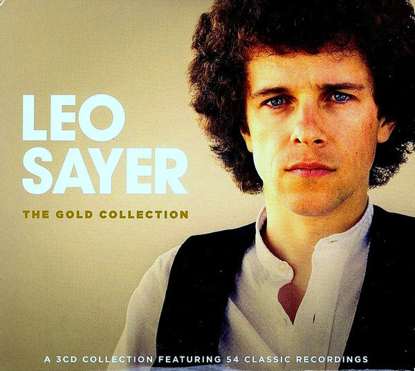 Leo Sayer : The Gold Collection (3xCD, Comp, RM)