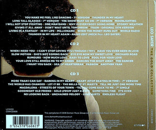 Leo Sayer : The Gold Collection (3xCD, Comp, RM)