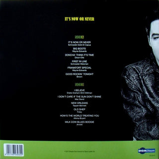 Elvis Presley : It's Now Or Never (LP, Comp, RM, 180)