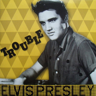Elvis Presley : Trouble (LP, Comp, RM, 180)
