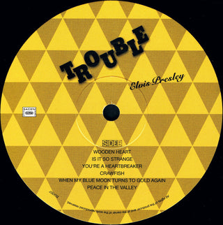 Elvis Presley : Trouble (LP, Comp, RM, 180)