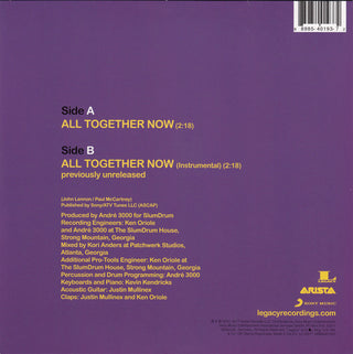 Andre 3000 : All Together Now (7", RSD, Single)