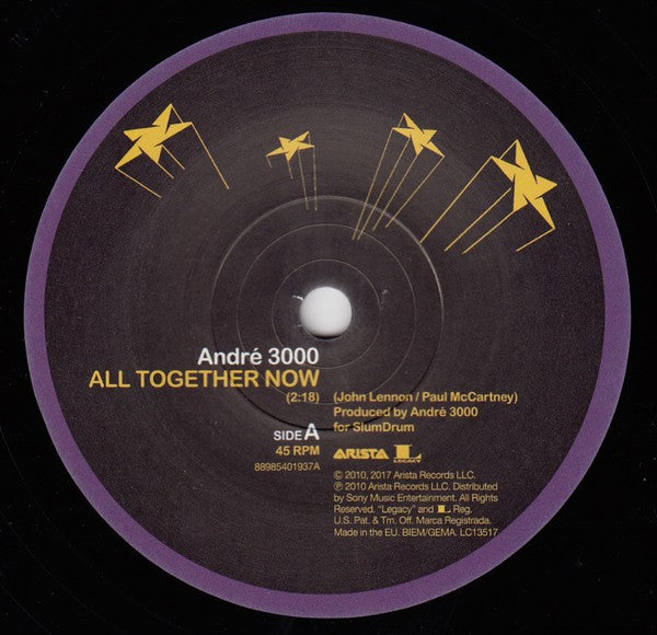 Andre 3000 : All Together Now (7", RSD, Single)