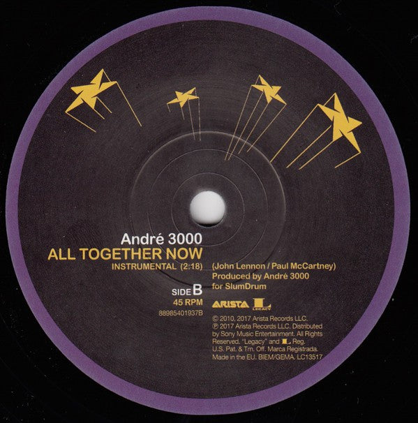 Andre 3000 : All Together Now (7", RSD, Single)