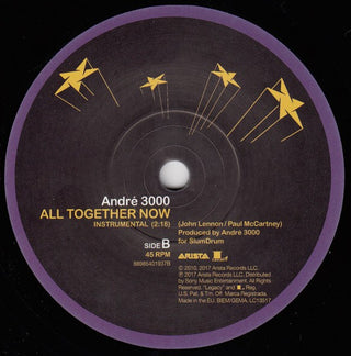 Andre 3000 : All Together Now (7", RSD, Single)