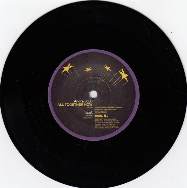 Andre 3000 : All Together Now (7", RSD, Single)