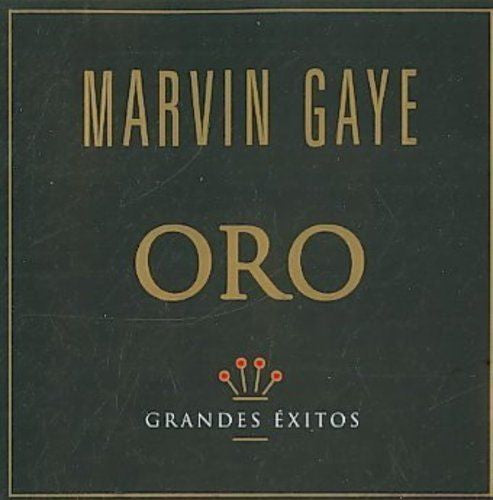 Marvin Gaye : Oro - Grandes Éxitos (CD, Comp)