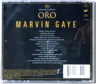 Marvin Gaye : Oro - Grandes Éxitos (CD, Comp)