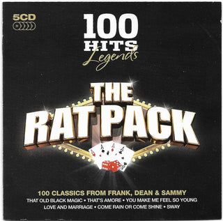 The Rat Pack : 100 Hits Legends: The Rat Pack (5xCD, Comp)
