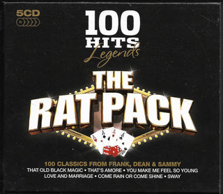 The Rat Pack : 100 Hits Legends: The Rat Pack (5xCD, Comp)
