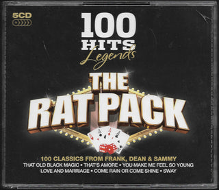 The Rat Pack : 100 Hits Legends: The Rat Pack (5xCD, Comp)