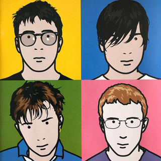 Blur : The Best Of (CD, Comp, RE, RP)