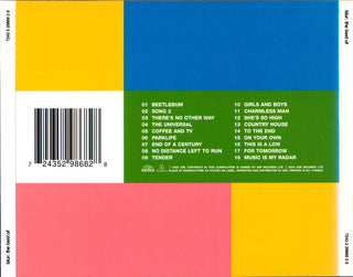 Blur : The Best Of (CD, Comp, RE, RP)