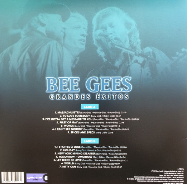 Bee Gees : Grandes Éxitos (LP, Comp, Unofficial)