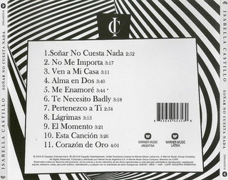 Isabella Castillo : Soñar No Cuesta Nada (CD, Album)
